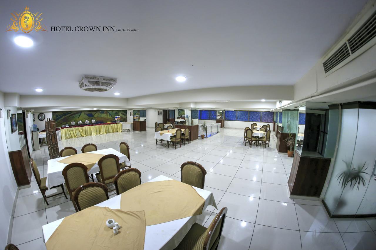 Hotel Crown Inn Karaçi Dış mekan fotoğraf