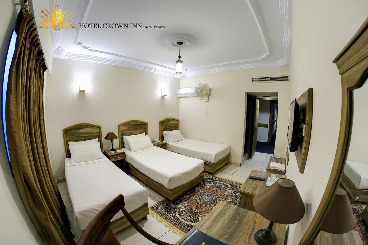 Hotel Crown Inn Karaçi Dış mekan fotoğraf