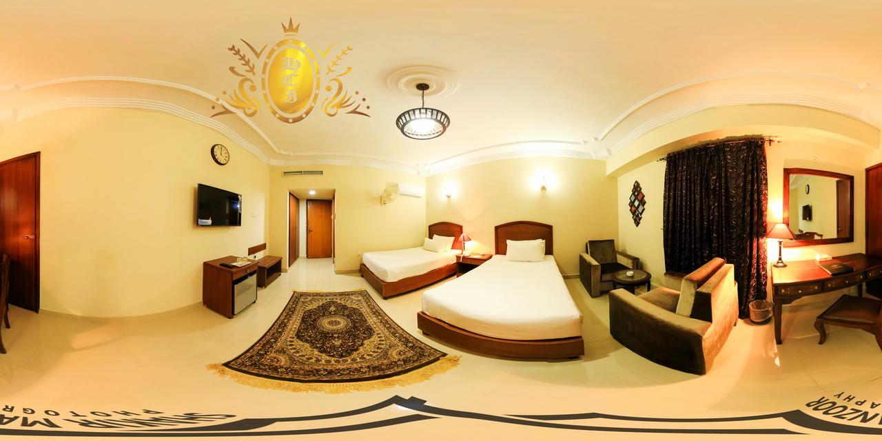 Hotel Crown Inn Karaçi Dış mekan fotoğraf
